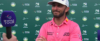 Max Homa: After the changes, my golf swing feels good