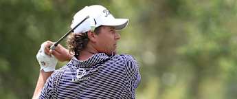 Home hope Aldrich Potgieter storms three clear at Nedbank Golf Challenge