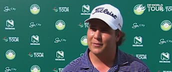 Aldrich Potgieter: I'm really happy with today