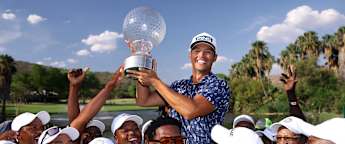 Johannes Veerman sees off Aldrich Potgieter to win Nedbank Golf Challenge