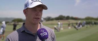 Gregor Graham: Amazing to make professional debut at Leopard Creek