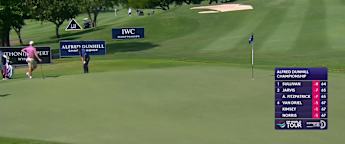 Wenyi Ding chips in at the 14th