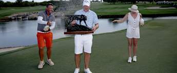 With this win: Shaun Norris - Alfred Dunhill Championship