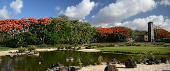 What is at play as Opening Swing concludes at AfrAsia Bank Mauritius Open? 