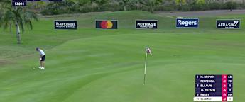 Schmidt chips in for eagle