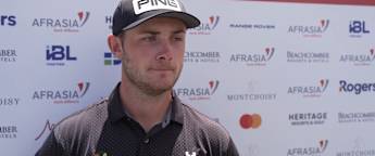 Hamish Brown: I didn't doubt my ability at this level but nice to play like this