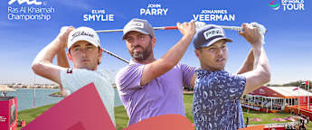 Race to Dubai leaders set for Ras Al Khaimah Championship