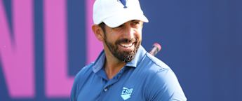 French golf 'getting better and better' as Matthieu Pavon leads quartet at Team Cup