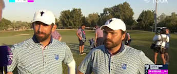 Thanks Matt! Romain Langasque enjoys Pavon partnership at Team Cup