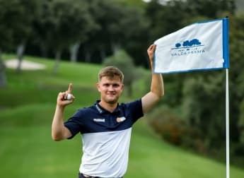Kipp Popert five shots clear after ace at Valderrama