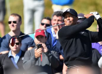 Early rising Tiger excited by Hoylake return