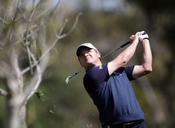 Lawrie on course after shaky start