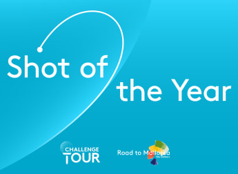 Enter the Challenge Tour Shot of the Year competition for your chance to win a £250 Amazon voucher