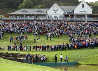 Celtic Manor voted Europe's Golf Resort of the Year