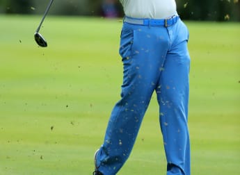 Garcia tied for the lead after weather delay at Valderrama