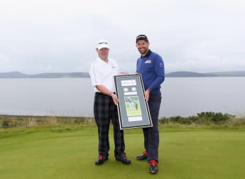 Harrington honoured by Special Olympics