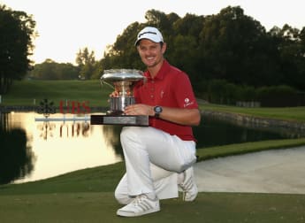 Looking back at Justin Rose's win during the 2015 season