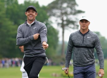 McIlroy dazzles Noren at Wentworth