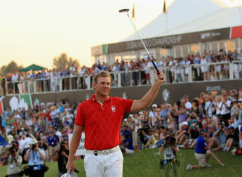 Karlsson wins Shot of the Month for November