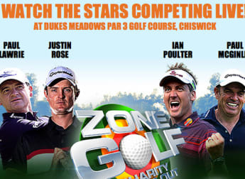 Star line up for Zone Golf Charity Shoot-Out