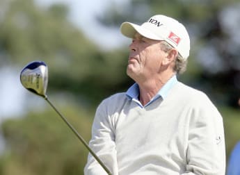 Trio tied for the lead at Carnoustie