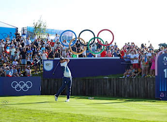 Victor Perez celebrates 'once in a lifetime' Olympic experience as he hits opening tee shot 