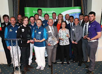 Golf Foundation Presidents’ Awards honour heroes of junior grass roots golf