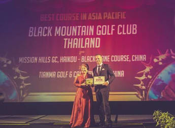 Asian Golf Awards for Black Mountain