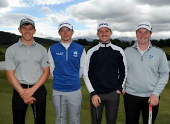 Scotland’s future stars get Gallacher inspiration