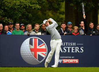 On the tee: British Masters supported by Sky Sports