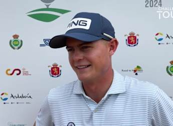 Wilco Nienaber - I'm very happy with that round