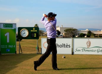 Erlandsson off to a flier in Italy