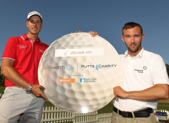 Genworth’s Putts4Charity hits €750,000 mark