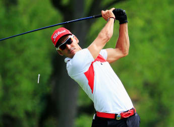 Cabrera Bello and Storm on the charge