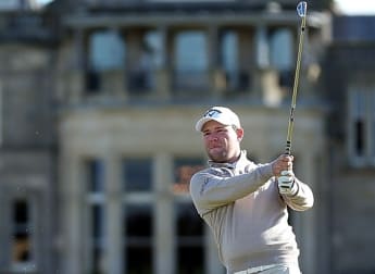 Steady Grace remains out in front