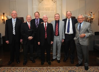 European Tour hosts Butten Boys' 50th Reunion