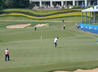 In numbers - Day One at The Foshan Open