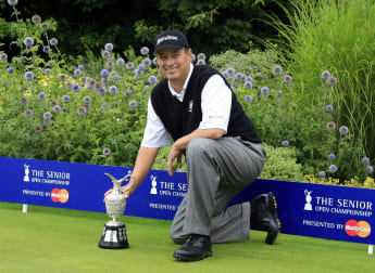 Scotland supporting Senior Open Championship
