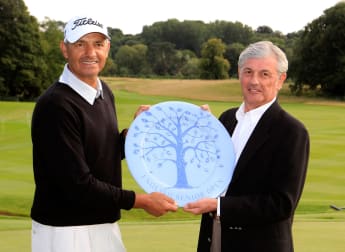 Monasterio confirmed as Senior Tour Rookie of the Year