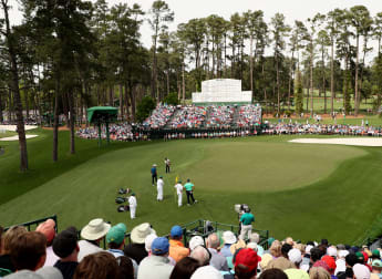 Friday at the Masters