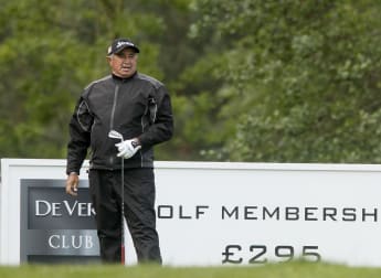 Cameron and Franco in the hunt at Slaley Hall