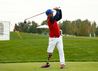 Inspirational Lescut segways his way to the top