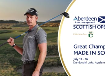 Stenson ready for triumphant return to Scotland