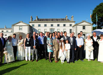 Cork welcomes the 2014 Irish Open