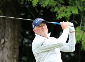 Baker eyes back-to-back victories at Farmfoods European Legends Links Championship