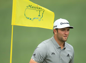 On the tee: The Masters Tournament