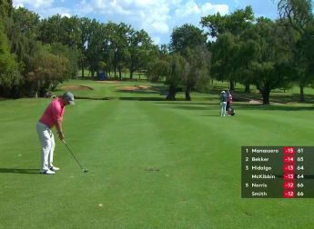 WATCH: Mowat hits stunning approach at 16