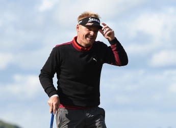 With this win - Søren Kjeldsen 