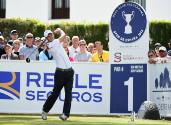 Kaymer relishing Valderrama test