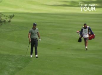 Andrea Pavan | Round 1 | Hole 12